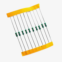 Load image into Gallery viewer, 10K ohm, 1/4 Watt Resistor
