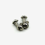 M4-8mm bolt  with Phillips Head (Mounting Screw for PCB) - Pack of 4