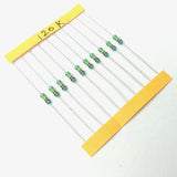 120K ohm, 1/4 Watt Resistor with 5% tolerance (Pack of 10)
