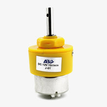 Load image into Gallery viewer, 12V 10RPM Geared DC Motor