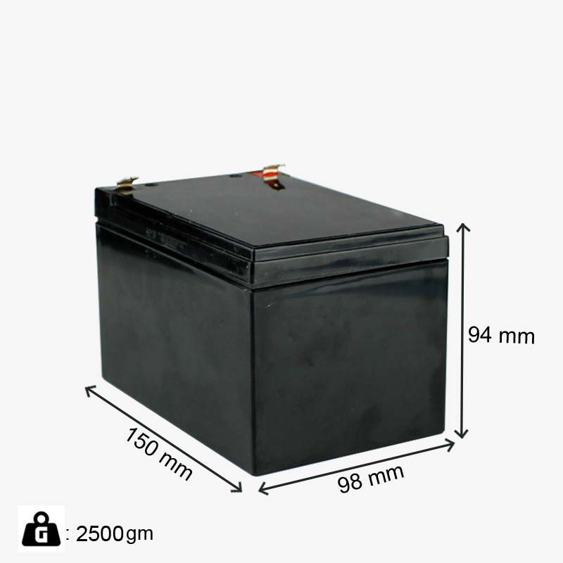 WATTNINE® 12V 18Ah Lithium Battery Pack - LiFePo4 Battery with 1 year Warranty