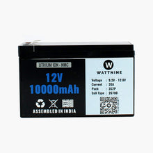 Load image into Gallery viewer, 12V 10Ah Lithium Battery