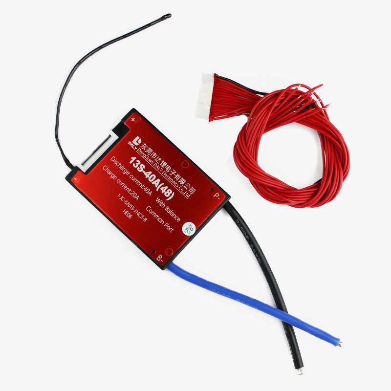DALY Li-ion NMC 13S 48V 40A BMS Board