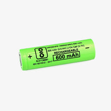 Load image into Gallery viewer, 14500 Li-ion Rechargeable Battery Cell