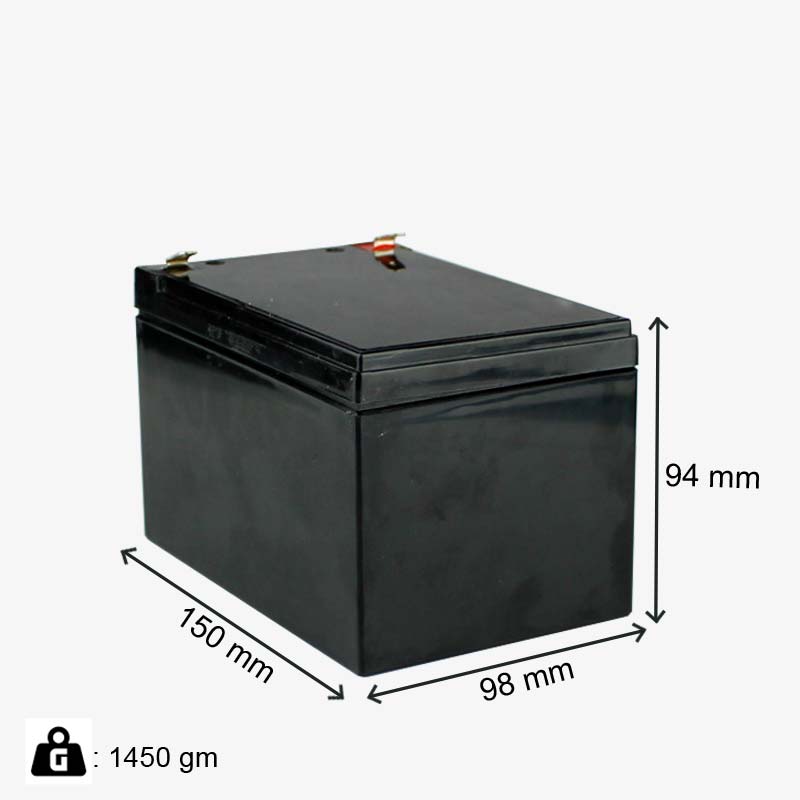 12V 15Ah battery