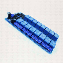 Load image into Gallery viewer, 16 Channel Relay 12V Module