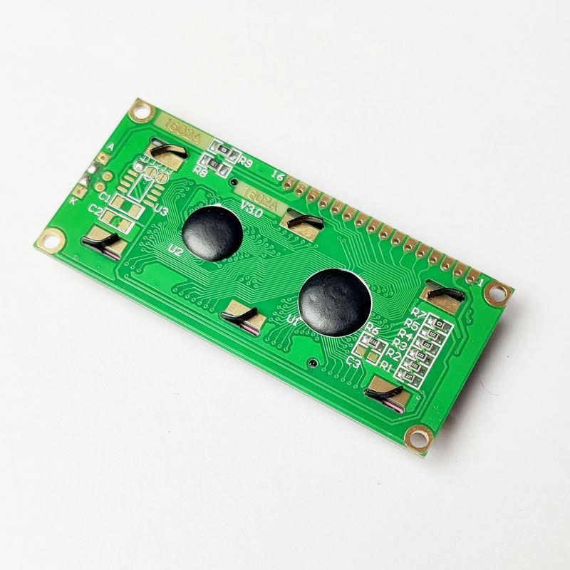 16x2 LCD Display (Blue Backlight)