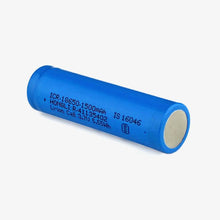 Load image into Gallery viewer, 18650 Li-ion Rechargeable 1500mAh Battery