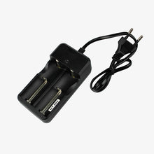 Load image into Gallery viewer, 18650 Li-ion Battery Charger with Wire