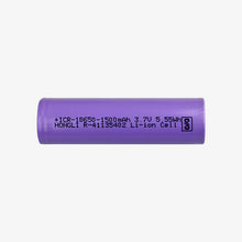 Load image into Gallery viewer, 18650 Li-ion Rechargeable Battery (1500 mAh)