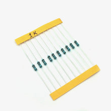 Load image into Gallery viewer, 1K ohm, 1/4 Watt Resistor
