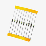 1M ohm, 1/4 Watt Resistor with 1% tolerance (Pack of 10)