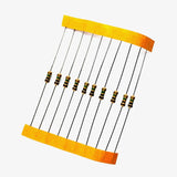 1M ohm, 1/4 Watt Resistor with 5% tolerance (Pack of 10)