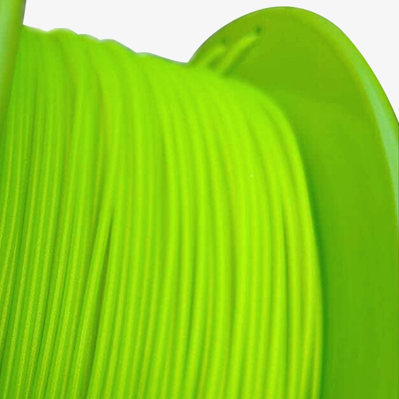 PLA Filament 1Kg slik green