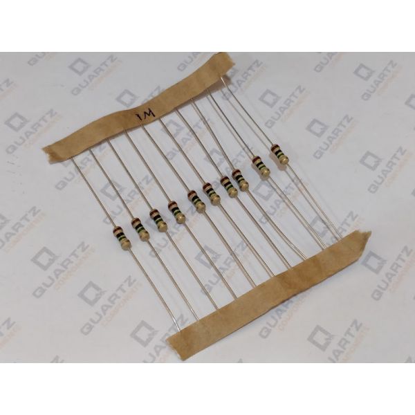1M Ohm Resistors