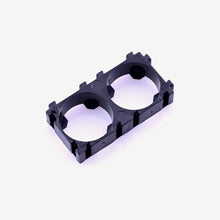 Load image into Gallery viewer, 2 Section 18650 Lithium Battery Support Bracket