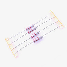 Load image into Gallery viewer, 2.2k ohm 2 Watt Resistor