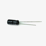 2.2uF 63V Radial Electrolytic Capacitor
