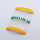 200 ohm, 1/4 Watt Resistor with 5% tolerance (Pack of 10)