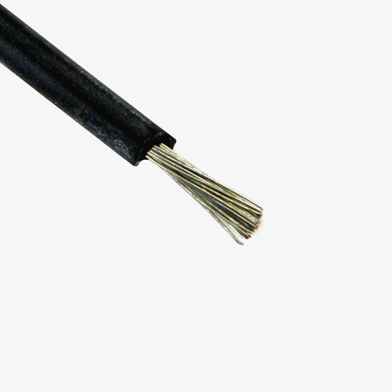 20AWG Silicone Wire Black