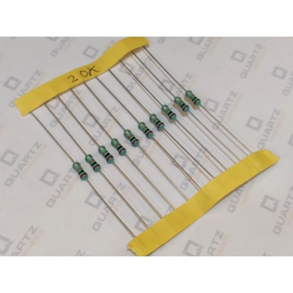 220 Ohm Resistenza Kit 1/6W 220R 221 Assiale Pellicola Al Carbonio Resistenze Resistore Fisso 5% Di Tolleranza Di Codice Di Colore - Foto 5