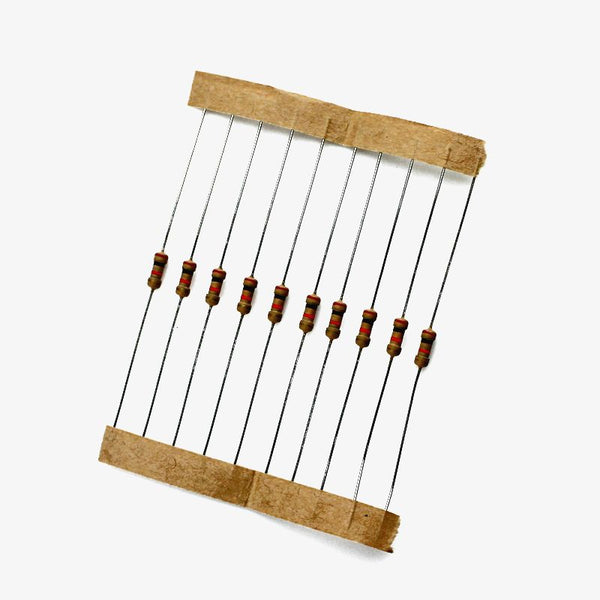 20K Ohm, 1/4 Watt Resistor (Pack of 10) Buy 20K Ohm Resistor Online