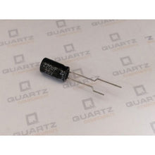 Load image into Gallery viewer, 220uF 25V Electrolytic Capacitor