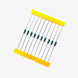 22 ohm, 1/4 Watt Resistor with 1% tolerance (Pack of 10)