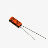 22uF/25V Radial Electrolytic Capacitor