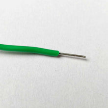 Load image into Gallery viewer, 23AWG Single Strand Wire (Green - 1mtr)