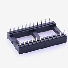 Load image into Gallery viewer, 24 Pin DIP IC Socket/Base