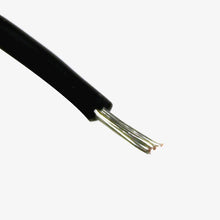 Load image into Gallery viewer, 24AWG Silicone Wire Black ( 1 meter ) - High Quality Ultra Flexible