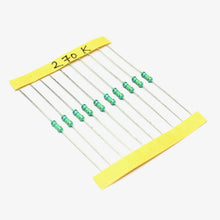 Load image into Gallery viewer, 270K ohm, 1/4 Watt Resistor