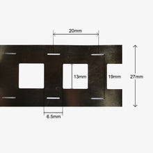 Load image into Gallery viewer, H-Shape 27mm x 0.15mm Pure Nickel Strip