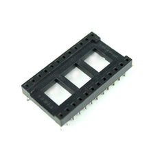 Load image into Gallery viewer, 24 Pin DIP IC Socket/Base