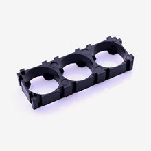 Load image into Gallery viewer, 3 Section 18650 Lithium Battery Support Bracket