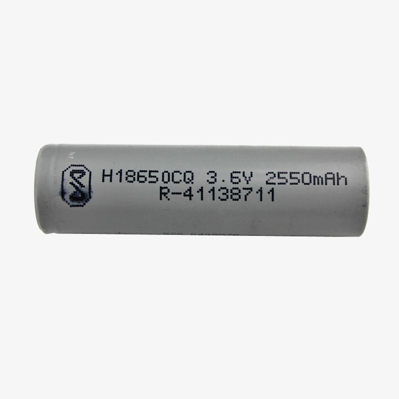 3.6v 2550mAh Battery