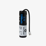 WATTNINE® 3.7V 1200mAh Lithium Battery Pack with 1 year warranty