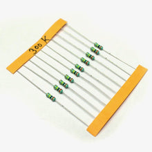 Load image into Gallery viewer, 300K ohm, 1/4 Watt Resistor