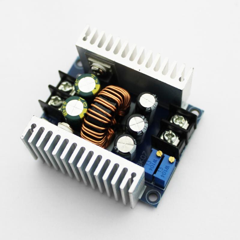 300W 20A Step Down DC-DC Buck Converter with Constant Voltage and