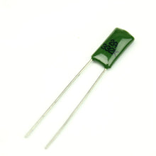 Load image into Gallery viewer, 3.3uF 100V Polyester Capacitor