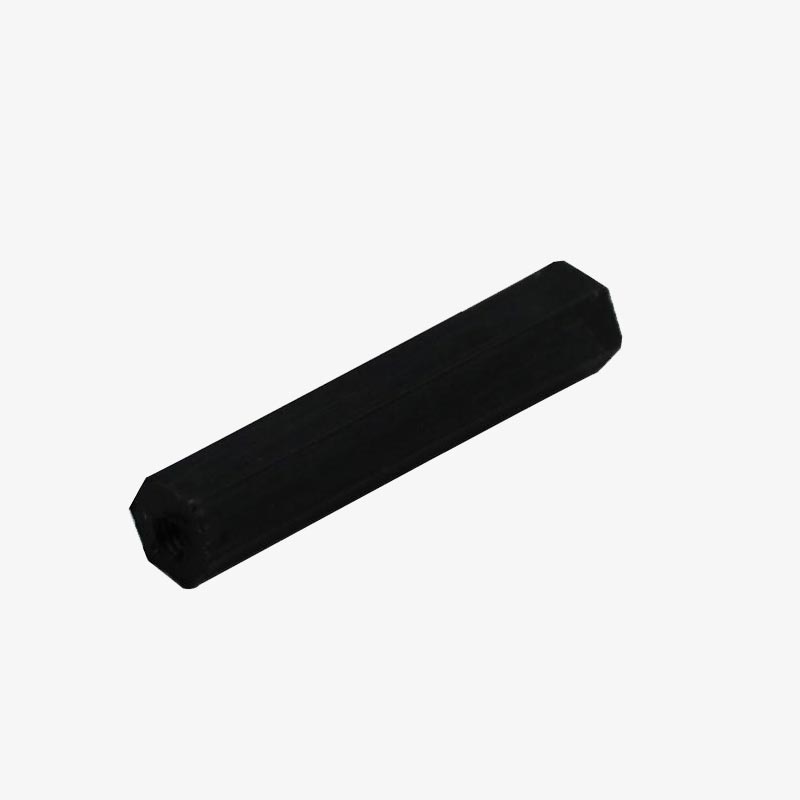 30MM Female to Female Nylon Threaded Hex Space