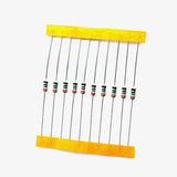 330 ohm, 1/4 Watt Resistor with 1% tolerance (Pack of 10)
