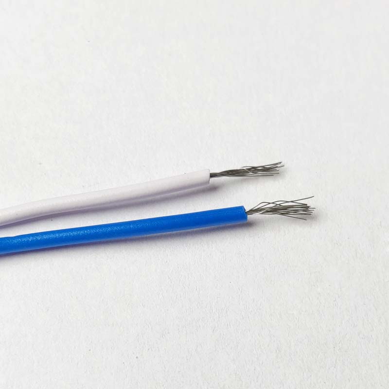 36AWG Dual Colour Multistrand Wire 14/36 (1+1 mtr)