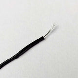 36AWG Multi Strand Wire 7/0.0052 (Black - 1mtr)