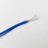 36AWG Multi Strand Wire 7/0.0052 (Blue - 1mtr)