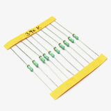 390K ohm, 1/4 Watt Resistor with 5% tolerance (Pack of 10)