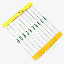 Load image into Gallery viewer, 39 ohm, 1/4 Watt Resistor