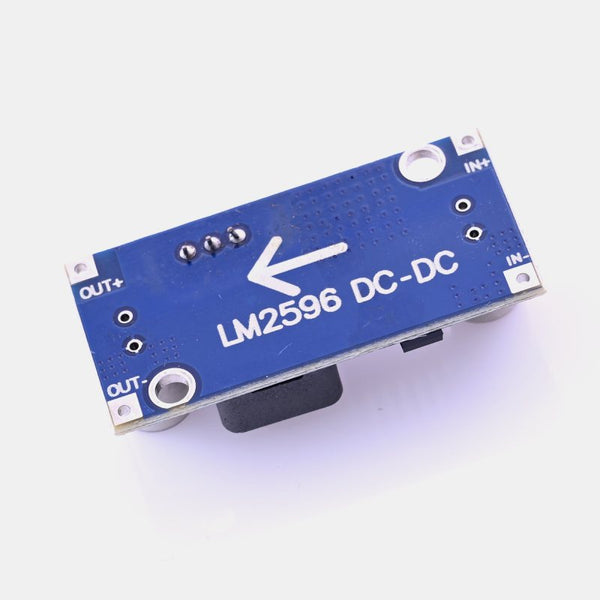 Module Convertisseur DC-DC LM2596S AZ-Delivery - 4-40V To 3.3-24V Avec Affichage Numérique