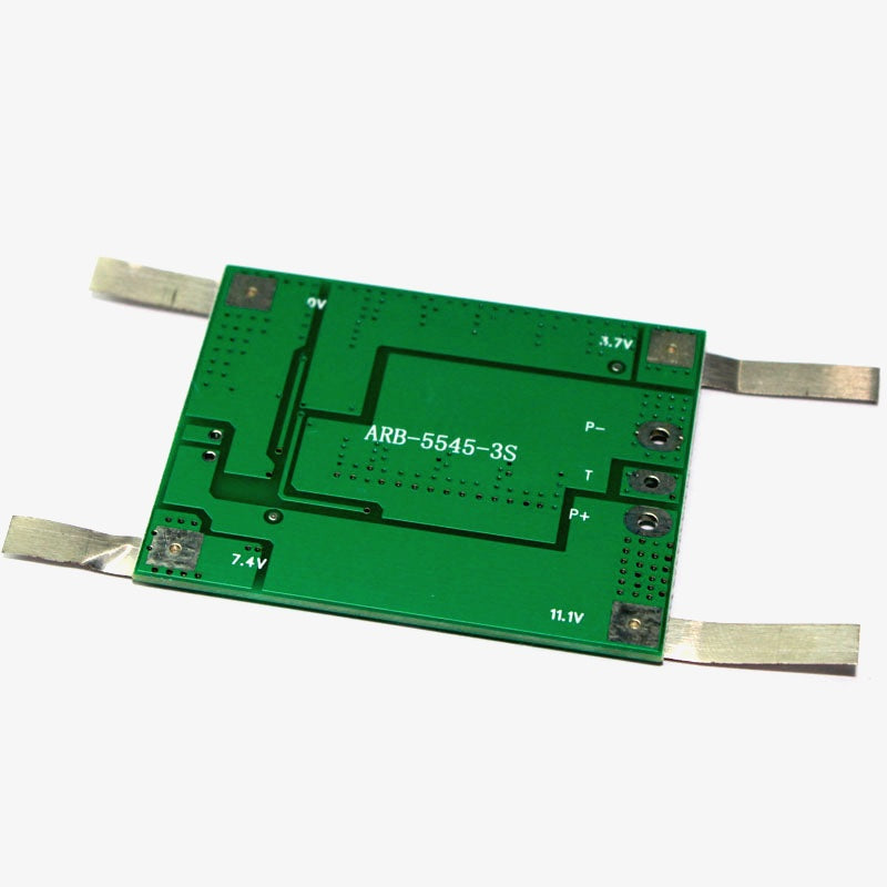 3S 20A Battery Protection BMS Module with Nickel Strip